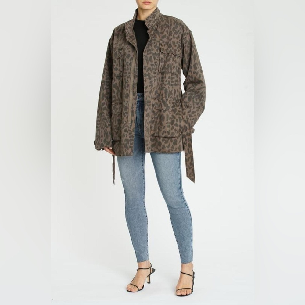 Pistola Dex Cargo Utility Jacket Jagged Leopard *NO BELT